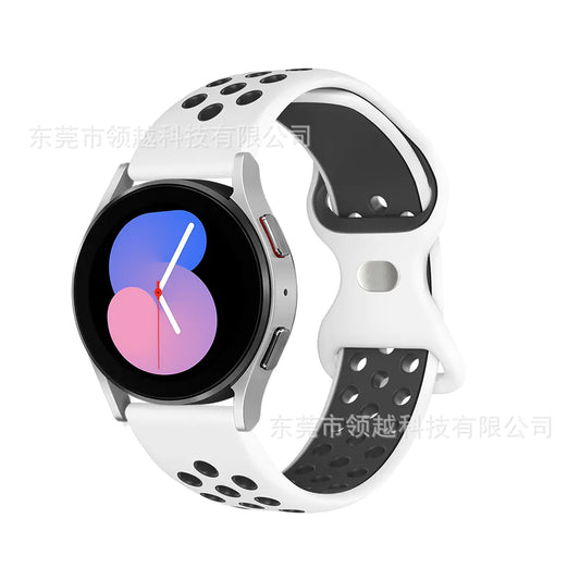 Silicone Sport Strap for Samsung & Huawei