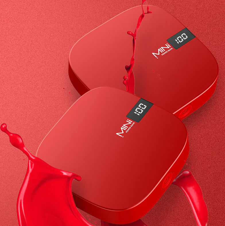 Compact 10K mAh Fast Charger