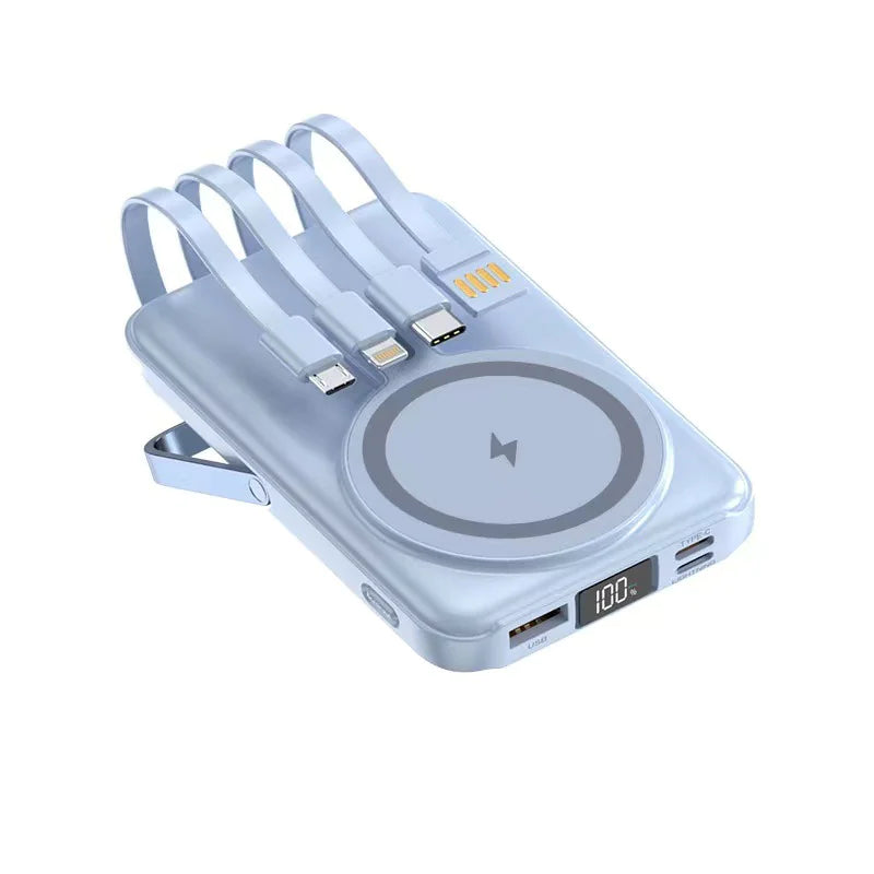 Rapid Attach Wireless Charger Bank